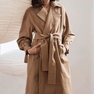 NWT St Agni Sumi Trench Coat